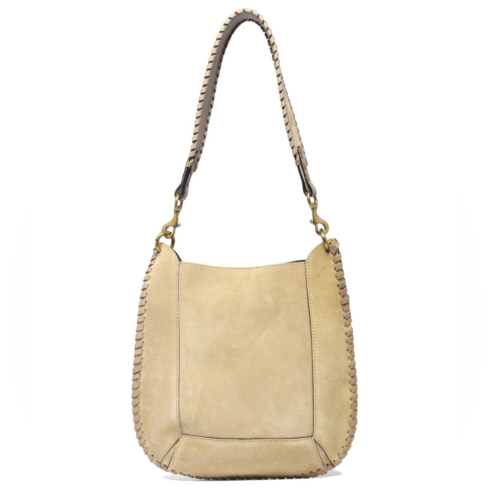 ISABEL MARANT OKSAN SUEDE LEATHER CROSSBODY BAG